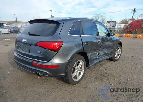 2016 Audi Q5 3.0T Premium Plus z USA, uszkodzony, nr VIN WA1D7AFPXGA105165